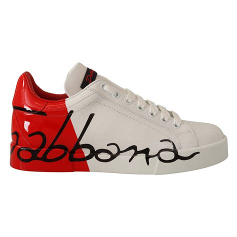 dolce gabbana scarpe rosse